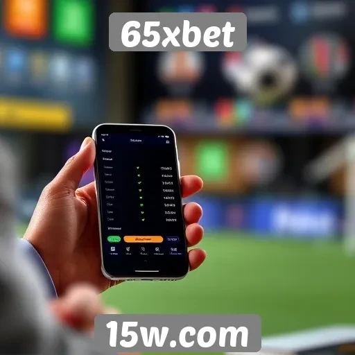 Acessibilidade e compatibilidade do 65xbet com dispositivos móveis