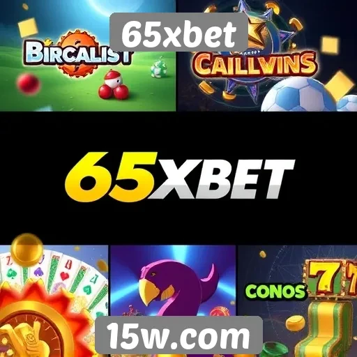 Melhores jogos disponíveis na plataforma 65xbet