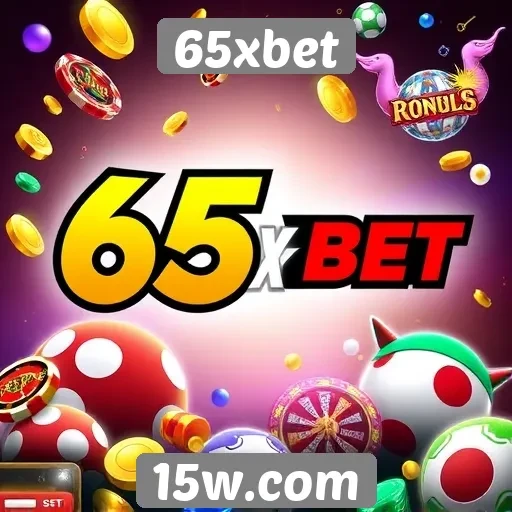 Diversidade de jogos oferecidos pelo 65xbet